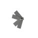 SU304-L Energie stock 270W гибкий солнечная панель специальный L знак type установка металлические принадлежности SU304-L