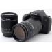  Canon цифровой однообъективный CANON EOS Kiss X9i двойной zoom комплект б/у Wi-Fi & Bluetooth установка новый товар SD карта имеется достигать сразу можно использовать 