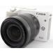  Canon беззеркальный CANON EOS M3 EF-M18-55 IS STM линзы комплект белый б/у новый товар SD карта имеется Wi-Fi установка смартфон . отправка .. достигать сразу можно использовать долгосрочная гарантия 