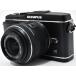  Olympus беззеркальный OLYMPUS PEN E-P3 линзы комплект черный б/у новый товар SD карта & линзы с капюшоном . достигать сразу можно использовать анимация фотосъемка долгосрочная гарантия 