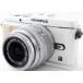  беззеркальный Olympus OLYMPUS PEN E-P3 линзы комплект белый б/у новый товар SD карта имеется достигать сразу можно использовать рука Тряска, колебание корректировка анимация фотосъемка 