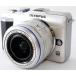  беззеркальный Olympus OLYMPUS авторучка Lite E-PL1 золотистый, цвет шампанского линзы комплект б/у новый товар SD карта имеется достигать сразу можно использовать рука Тряска, колебание корректировка 