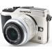  Olympus беззеркальный OLYMPUS PEN Lite E-PL2 линзы комплект золотистый, цвет шампанского б/у новый товар SD карта & рука с ремешком . принадлежности полнота 