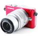�I�����p�X �~���[���X OLYMPUS PEN Lite E-PL3 �����Y�L�b�g ���b�h ���� �V�iSD�J�[�h�t�� �͂��Ă����Ɏg����