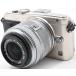 �I�����p�X �~���[���X��� OLYMPUS PEN Lite E-PL6 �����Y�L�b�g �V���o�[ ���� �V�iSD�J�[�h�t�� �͂��Ă����Ɏg���� ����B�e ��U��␳