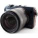  Canon беззеркальный CANON EOS M линзы комплект Bay голубой б/у новый товар SD карта имеется достигать сразу можно использовать compact симпатичный анимация фотосъемка долгосрочная гарантия 