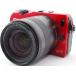  Canon беззеркальный CANON EOS M линзы комплект красный б/у новый товар SD карта имеется достигать сразу можно использовать анимация фотосъемка compact рука Тряска, колебание корректировка долгосрочная гарантия 