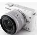  Canon беззеркальный однообъективный CANON EOS M10 линзы комплект белый б/у Wi-Fi установка новый товар SD карта & с дополнительным аккумулятором . сразу можно использовать смартфон . отправка .. долгосрочная гарантия 