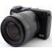  Canon беззеркальный CANON EOS M2 линзы комплект черный б/у Wi-Fi установка новый товар SD карта имеется достигать сразу можно использовать смартфон . отправка .. анимация фотосъемка долгосрочная гарантия 