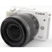  Canon беззеркальный CANON EOS M3 EF-M18-55 IS STM линзы комплект белый б/у новый товар SD карта имеется Wi-Fi установка смартфон . отправка .. достигать сразу можно использовать долгосрочная гарантия 