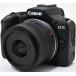 �L���m�� �~���[���X��� CANON EOS R100 �����Y�L�b�g �u���b�N ���� ���i Wi-Fi Bluetooth �X�}�z�ɑ���� �V�iSD�J�[�h�t�� �͂��Ă����Ɏg���� �����ۏ�
