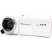  Panasonic видео камера Panasonic HC-V480MS-W белый б/у прекрасный товар достигать сразу можно использовать новый товар SD карта имеется 5 ось hybrid стабилизация изображения принадлежности полнота долгосрочная гарантия 
