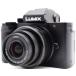  Panasonic беззеркальный Panasonic LUMIX DC-G100V стандарт zoom линзы комплект б/у Try Pod рукоятка & новый товар SD карта имеется достигать сразу можно использовать прекрасный товар 