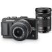  Olympus беззеркальный OLYMPUS PEN Lite E-PL6 двойной zoom комплект черный б/у новый товар SD карта имеется достигать сразу можно использовать прекрасный товар долгосрочная гарантия 