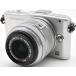  Olympus беззеркальный OLYMPUS PEN mini E-PM1 линзы комплект серебряный б/у новый товар SD карта & корпус жакет & с дополнительным аккумулятором . достигать сразу можно использовать 