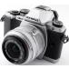 OLYMPUS �I�����p�X �~���[���X OM-D E-M10 �����Y�L�b�g �V���o�[ ���� Wi-Fi���� �V�iSD�J�[�h�t�� �͂��Ă����Ɏg���� �X�}�z�ɑ���� ����B�e