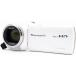  Panasonic видео камера Panasonic HC-V480MS-W белый б/у достигать сразу можно использовать новый товар SD карта имеется 5 ось hybrid стабилизация изображения долгосрочная гарантия 
