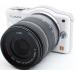  Panasonic беззеркальный Panasonic LUMIX DMC-GF3 белый линзы комплект б/у новый товар SD карта имеется достигать сразу можно использовать анимация фотосъемка сенсорная панель 