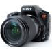 Sony цифровой однообъективный SONY α200 линзы комплект DSLR-A200K б/у карта памяти имеется достигать сразу можно использовать 