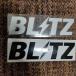 �y192�~50mm�zBLITZ �X�e�b�J�[ A�@�i�u���b�N�^���˃V���o�[�j��1��