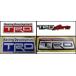 TRD SPORTS aluminium эмблема стикер B