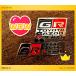 [ новый товар ] Toyota TOYOTA GR SPORT -gazoo racing- эмблема R