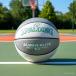  Spalding SPALDING баскетбол 7 номер super полет белый × серебряный × мята 78-169J Composite баскетбол искусственная кожа закрытый наружный 26SS стандартный товар 