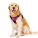  Harness собака большой собака 18-34kg для шлейка. -.... обивка предотвращение размер настройка возможно оборудован простой отражающий свет soft золотой *retoli балка rose красный 