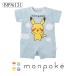  собака печать собака печать главный офис материнство baby B896131mompoke синий пустой Пикачу короткий рукав детский комбинезон празднование рождения симпатичный Pokemon детская одежда младенец (70~80cm)