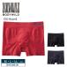  Gunze корпус wild боксеры BWS893A GUNZE BODY WILD 3D-Boxer серии сетка цельный формирование Boxer ( передний ..) M*L*LL размер 