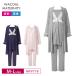  Wacoal материнство пижама MFV778 wacoal maternity Wacoal MATERNITY производство передний * послеродовой двоякое применение для беременности ансамбль 3 позиций комплект M-L размер 