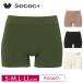  Wacoal WacoalgokochiGOCOCi унисекс для мужчин и женщин ребра шорты Boy length шорты S-M*L-LL размер PGG601 3gY