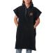 s low Thai doSLOWTIDE regular store poncho THE DIGS CHANGING EXTRA-WARM TOWEL PONCHO ST078 BLACK