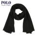 [ бонус магазин отметка 5 раз 9/27 0:00~9/27 23:59] Polo Ralph Lauren muffler мужской женский стандартный товар POLO RALPH LAUREN шарф муфта 