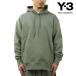 磻꡼  ѡ  Y-3 ץ륪С աǥ FT LOOSE FIT PULLOVER HOODIE IP7698 STONE GREEN