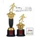  футбол Trophy высота 19.5cm VC-4763B B размер футбол распродажа средний дешевый знак скульптура плата бесплатный 