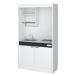  house Tec Mini кухня KM 1050 размер электрический плитка (IH) план верх и низ модель 