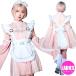  Cyber i белка цепь джерси meido/ ближайшее будущее костюмированная игра Y3K мода костюмная одежда маскарадный костюм женский Halloween Event (A-2275_912552)