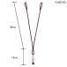  кисточка Chris ta( 1 шт. ) AR3053-85( Brown )