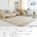 fab Lee z(as one ) дезодорация * антибактериальный ковер noka130×190cm CA6601-65*95