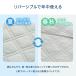 �~���p�b�h �Z�~�_�u��  �ڐG�⊴ �⊴ ���o�[�V�u�� �V�E�H�� ��120�~205cm �􂦂� �j�b�g �~�p�b�h ���� �₽�� �Ђ���}�b�g �⊴�Q�� �Ђ��� �����΍� �֘A�摜3