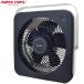 APIX アピックス スクエアファン ネイビー AFS-260-NV ボックスファン 扇風機
