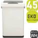 EKO JAPAN ۥ饤󥻥󥵡ӥ EK9262P-45L-WH | 26.8x39x59.8cm | ư Ĥ Ȣ 1ǯݾ