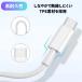 USB Type-C �P�[�u�� iPhone �[�d�P�[�u�� �^�C�vC �P�[�u�� iPhone17 iPhone16 �P�[�u�� typec 2m 1m 1.5m 0.5m 0.25m android �֘A�摜2