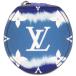  Louis Vuitton сумка очарование GI0491 синий бардачок слуховай аппарат кейс 