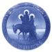  Royal Copenhagen посуда year plate 1940 годы керамика голубой Vintage Северная Европа украшение тарелка . тарелка 1943 год 