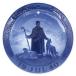  Royal Copenhagen посуда year plate 1940 годы керамика голубой Vintage Северная Европа украшение тарелка . тарелка 1940 год 