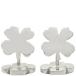  Chanel запонки clover кафф links серебряный 925 серебряный SV925