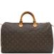  Louis Vuitton ручная сумочка speedy 40 монограмма парусина M41522 чай сумка "Boston bag" ключ *pado блокировка. отсутствует 