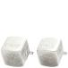  Chanel запонки clover Cube кафф links серебряный 925 серебряный SV925